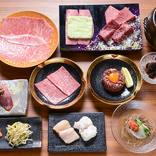 当店人気No.1贅沢おまかせコース¥13,800