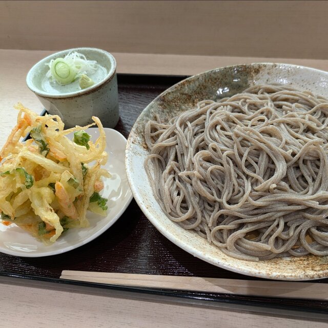 観音茶屋 - 野沢（そば）の写真