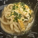 ちく亭 - うどん