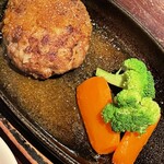 モダンタイムス - 黒毛和牛のハンバーグ