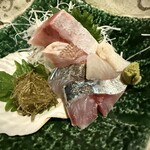 ちく亭 - お刺身