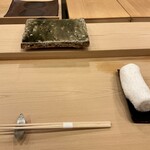 鮨桂太 - カウンターセット