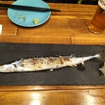 魚バル 波間 - ■さんま塩焼き　650
