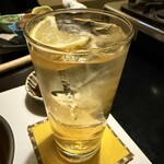 ちく亭 - ハイボール