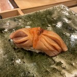 鮨桂太 - 赤貝(๑˃̵ᴗ˂̵)