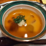 坂ノ下　田茂戸 - 先付　牛すじ玉地蒸し