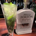 モダンタイムス - モヒート（PISCO_ PORTON）