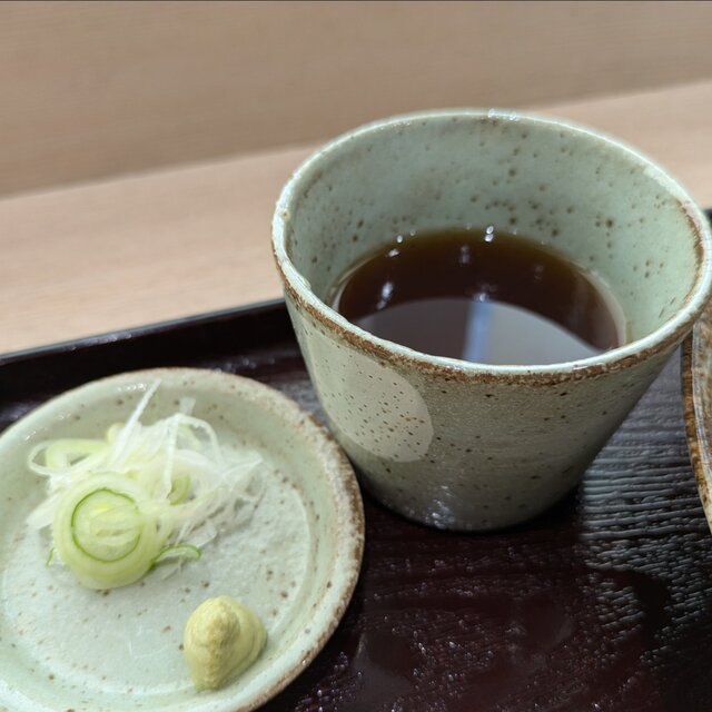 観音茶屋 - 野沢（そば）の写真