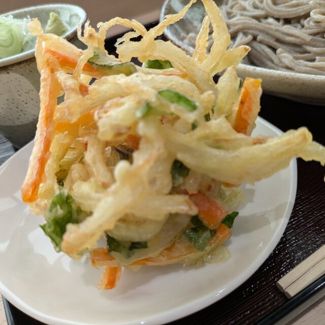 観音茶屋 - 野沢（そば）の写真