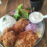 OSTMEET - ■カキフライプレート　1200