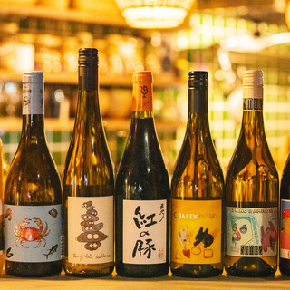 ワインのご提案も実施◎お食事と楽しむ様々なドリンクをご用意