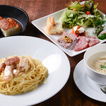 Trattoria Agattarina - ランチAセット