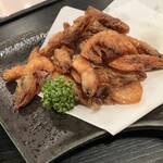 居酒屋 桧乃鳥本店 - 甘エビ唐揚げ