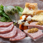 Trattoria Agattarina - 前菜盛り合わせ5種