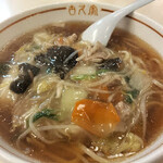 味の古久家 - ■サンマーメン　820