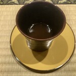 273977399 - 牛出汁
                    →メインで登場するブランド牛和王の出汁。よく味がでており、出だしに最適な味
