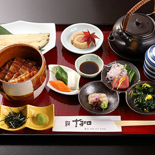 こだわりのうな重が堪能できるコースも種類豊富にラインナップ