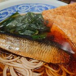 加賀 - 絶妙な甘辛具合が旨い、"にしん"。