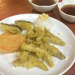 ちょうせい - ワカサギ天ぷら