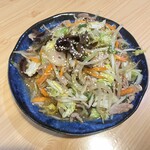 ちょうせい - 豚肉ときくら野菜炒め