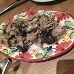 LIZARRAN 横浜店 - ■鶏肉とえのきの？