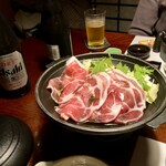 味の樹 - すき焼きだー