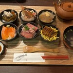 魚 - 料理写真:む(6)ちょこ丼
