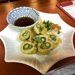 ちょうせい - ハモアスパラ巻き