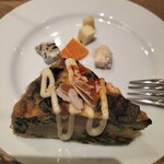 LIZARRAN - ■季節野菜のトルティージャ　390ｘ4