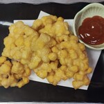 ちょうせい - とうもろこし揚げ