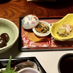 味の樹 - 細かいお仕事です。