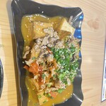 ちょうせい - 豆腐煮込み