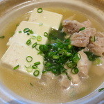 ケムリ - 鶏豆腐