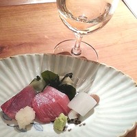 食幹 渋谷 - 鰤・中トロ・烏賊