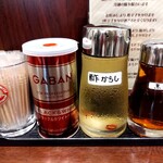 珍来軒 - 調味料