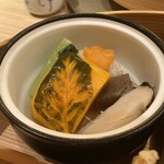 和心とんかつ あんず はなれ - 飾り包丁も美しく