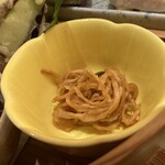 和心とんかつ あんず はなれ - 切り干しも仕事が素晴らしい