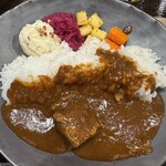 一体感 - １杯目のカレーライスw ※このシンプルさが一番だと思う！