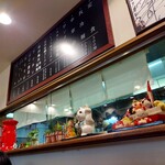 珍来軒 - 店内