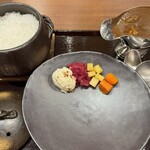 一体感 - 和牛ビーフカレー・ご飯大盛・ルー大盛・辛口（2,300円）