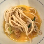 人力俥 - 玉子と絡めても激美味い！