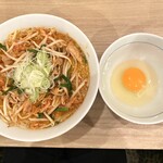 人力俥 - 玉子付き