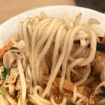 人力俥 - コシのある中太麺 めちゃ美味い