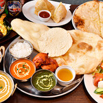 インド料理プルニマ - メイン写真:コースメニュー