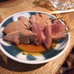 宇ち多゛ - レバはつお酢