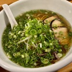 らーめん おが多 - しょうゆらーめん