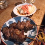 宇ち多゛ - かしら薄塩わかやき