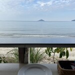 ドゥワンチャン - テラスから