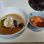 食道園 - 半冷麺は別辛