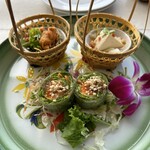 ドゥワンチャン - 前菜